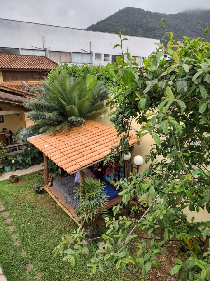 Flor De Jagube Guest House Ubatuba Dış mekan fotoğraf